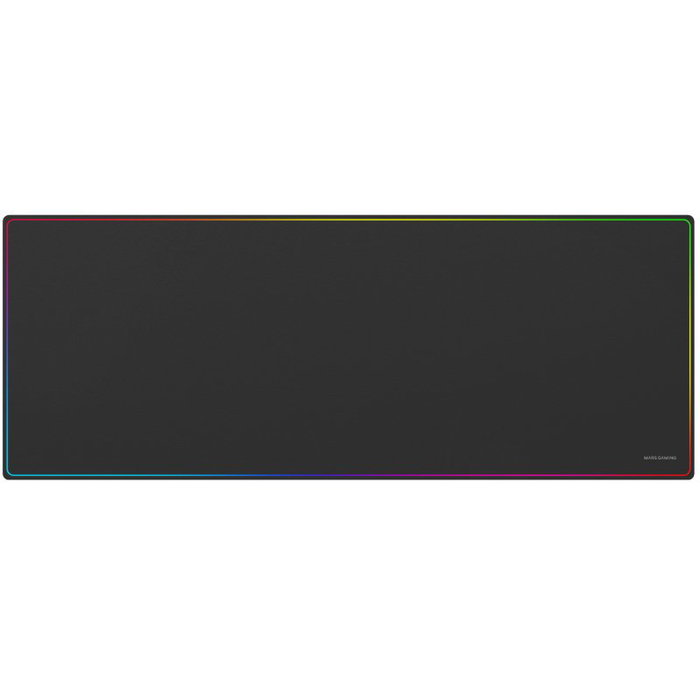 Mars Gaming MMP224 Alfombrilla Gaming XXL Negra